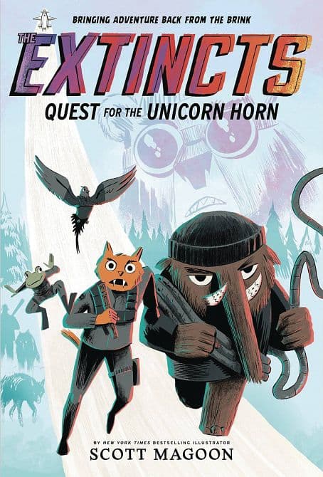 Cover Art for EXTINCTS GN VOL 01 QUEST FOR UNICORN HORN