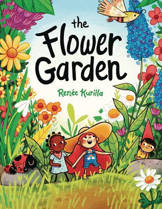 Cover Art for FLOWER GARDEN GN