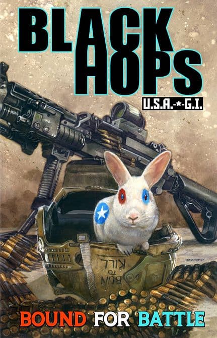 Cover Art for BLACK HOPS USA GI BOUND FOR BATTLE TP