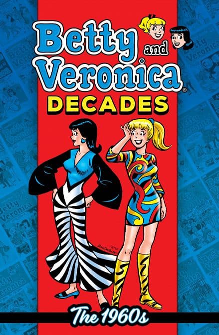 Cover Art for BETTY & VERONICA DECADES 1960S TP