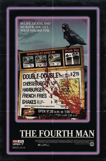 Cover von FOURTH MAN #3