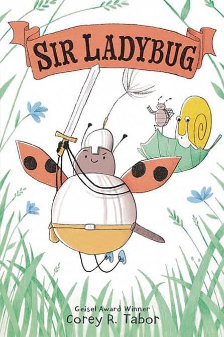 Cover Art for SIR LADYBUG HC GN VOL 01