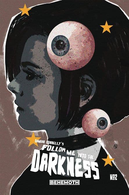 Cover Art for FOLLOW ME INTO THE DARKNESS