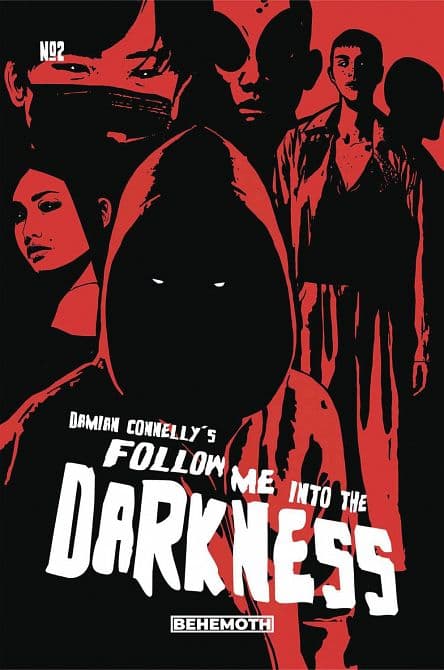 Cover Art for FOLLOW ME INTO THE DARKNESS