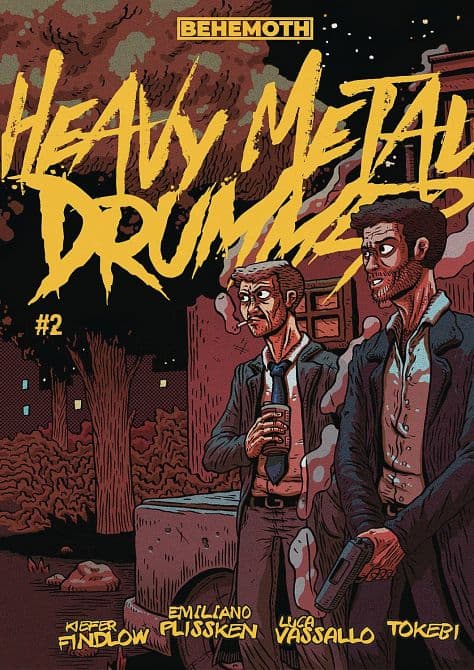 Cover Art for HEAVY METAL DRUMMER