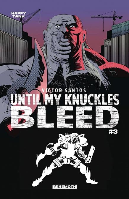 Cover Art for UNTIL MY KNUCKLES BLEED