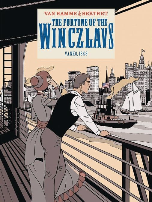 Cover Art for FORTUNE OF WINCZLAVS GN VOL 01 VANKO 1848