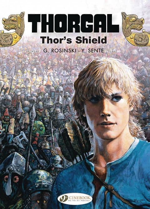 Cover Art for THORGAL GN VOL 23 THORS SHIELD