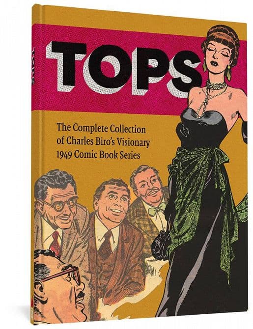 Cover Art for TOPS COMP CHARLES BIRO HC