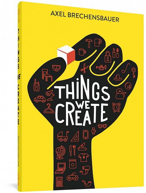 Cover Art for THINGS WE CREATE TP