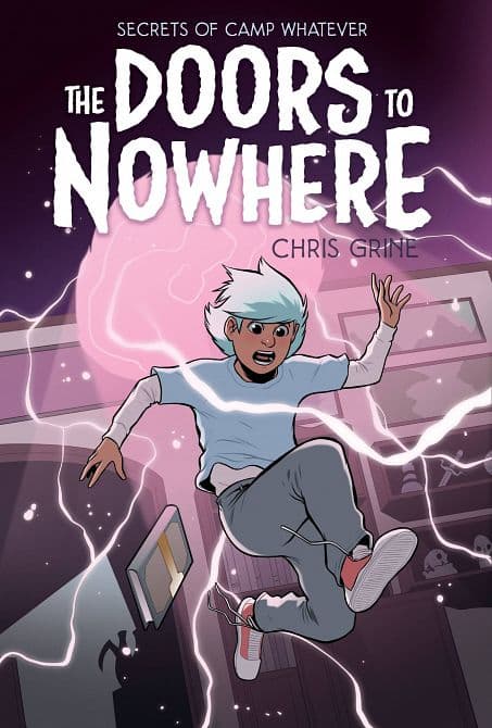 Cover Art for SECRETS OF CAMP WHATEVER DOORS TO NOWHERE TP VOL 02