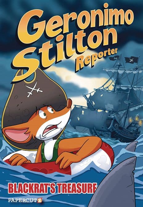 Cover Art for GERONIMO STILTON REPORTER HC VOL 10 BLACKRATS TREASURE