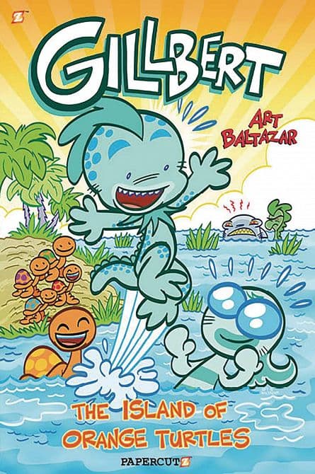 GILLBERT LITTLE MERMAN GN VOL 04 ISLAND OF ORANGE TURTLES