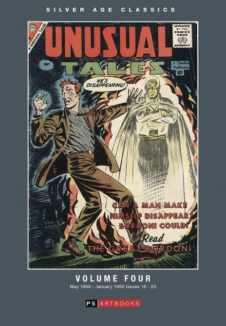 Cover Art for SILVER AGE CLASSIC UNUSUAL TALES HC VOL 04
