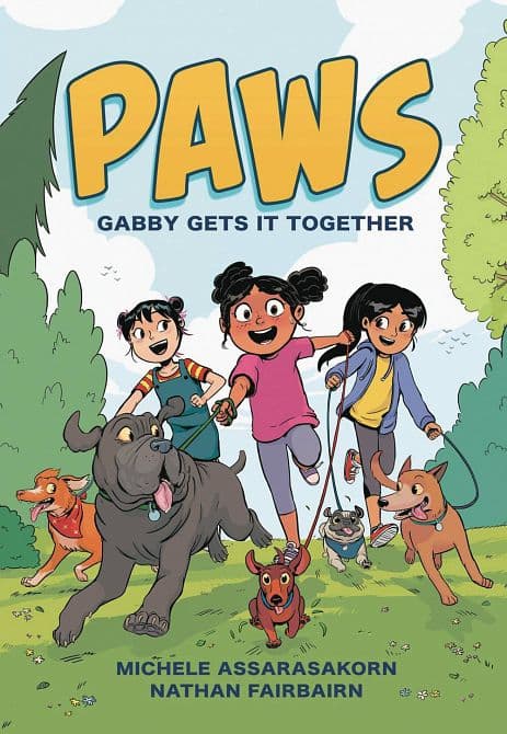 Cover Art for PAWS GN VOL 01 GABBY GETS IT TOGETHER