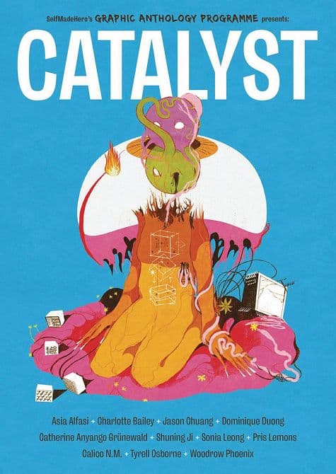 Cover Art for CATALYST GN