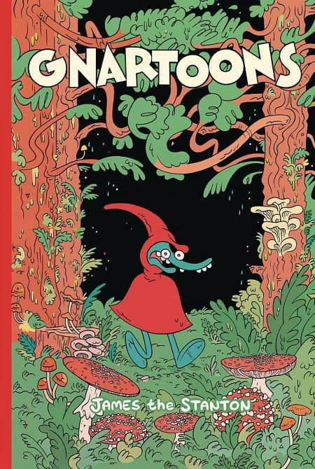 Cover Art for GNARTOONS HC