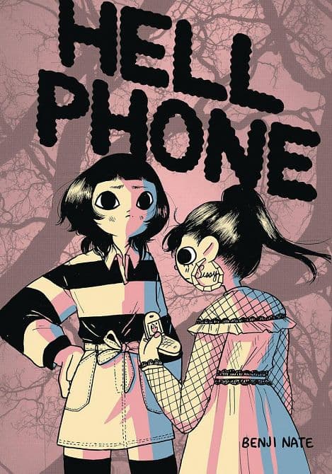 Cover Art for HELL PHONE GN VOL 01
