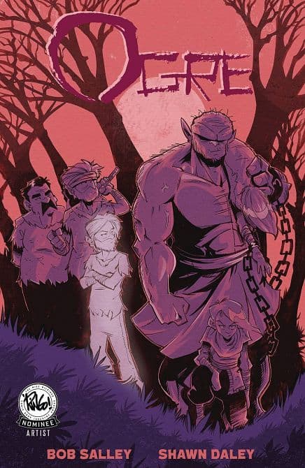 Cover Art for OGRE SP EDITION TP