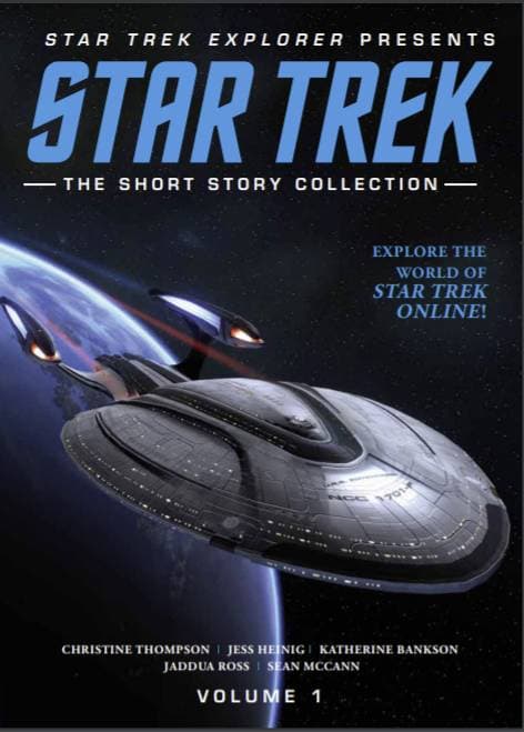 STAR TREK EXPLORER FICTION COLLECTION HC VOL 01