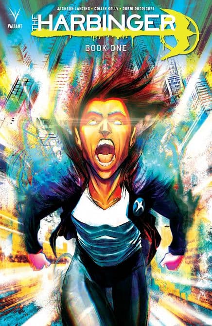 Cover Art for HARBINGER TP BOOK 01