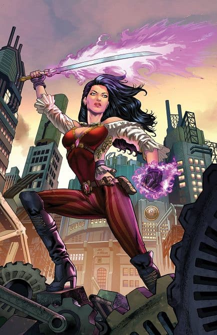 Cover Art for GRIMM FAIRY TALES