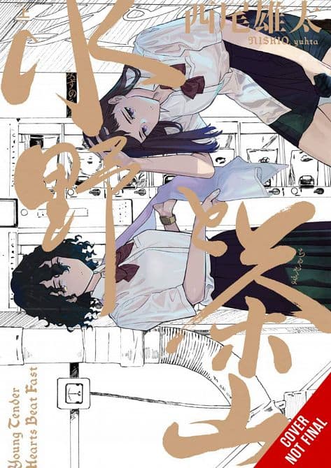 Cover Art for MIZUNO & CHAYAMA GN