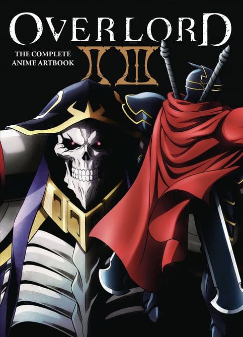 Cover Art for OVERLORD COMPLETE ANIME ARTBOOK ART SC VOL 02