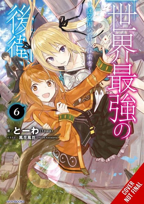 Cover Art for WORLD STRONGEST REARGUARD LABYRINTH NOVICE NOVEL SC VOL 06