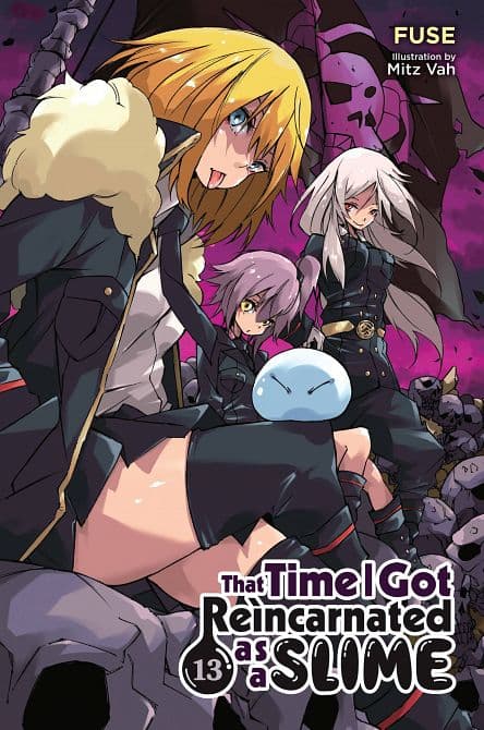 Cover Art for THAT TIME I REINCARNATED SLIME LIGHT NOVEL SC VOL 13