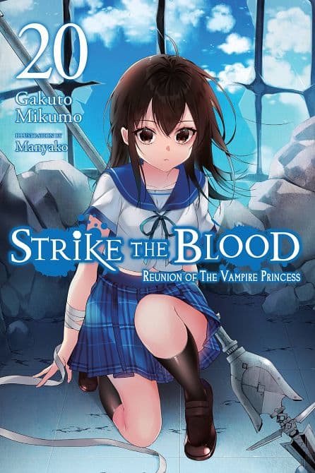 Cover Art for STRIKE THE BLOOD LIGHT NOVEL SC VOL 20