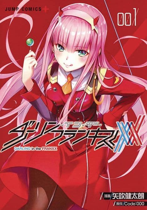 Cover Art for DARLING IN FRANXX OMNIBUS GN VOL 01