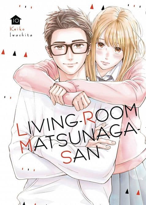 Cover Art for LIVING ROOM MATSUNAGA SAN GN VOL 10