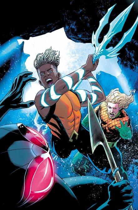 Cover Art for AQUAMEN
