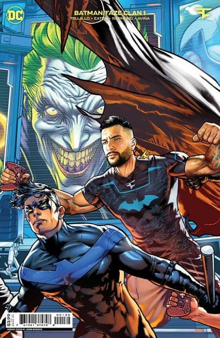 BATMAN FAZE CLAN #1 – ( One Shot ) Cvr C Jason Badower Connecting 2 Nightwing Variant Cover
