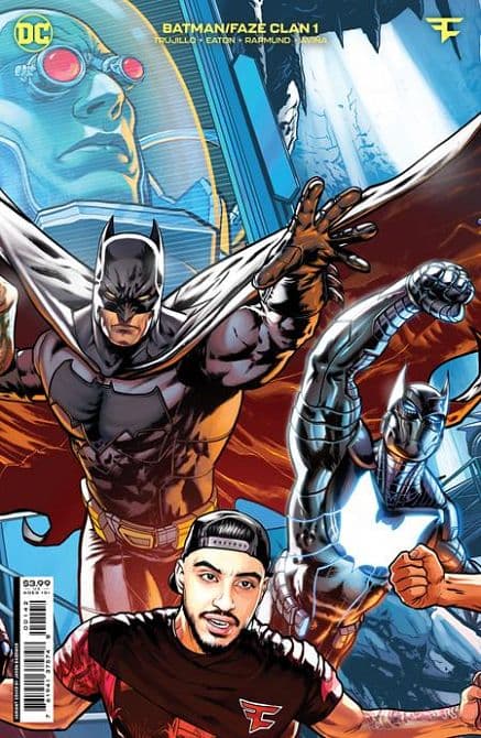 BATMAN FAZE CLAN #1 – ( One Shot ) Cvr D Jason Badower Connecting 3 Batman Variant Cover