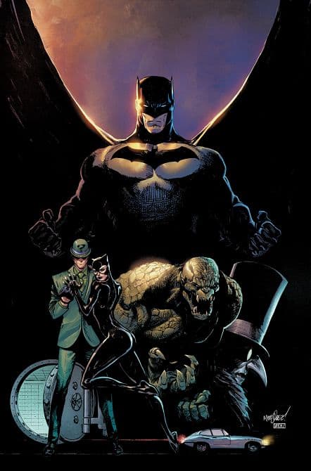 Cover Art for BATMAN KILLING TIME