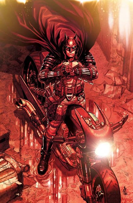 Cover Art for BATMAN KILLING TIME