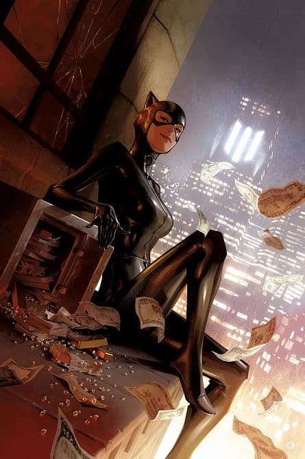 Cover Art for BATMAN KILLING TIME