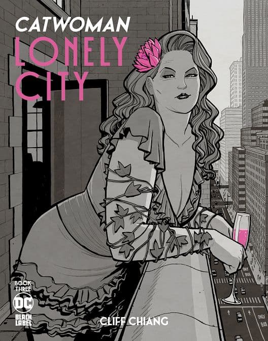 Cover Art for CATWOMAN LONELY CITY