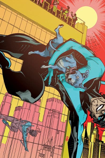 Cover Art for NIGHTWING