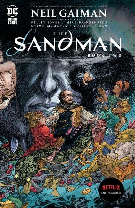 Cover Art für SANDMAN BOOK 02 TP