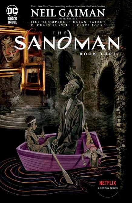 Cover Art für SANDMAN BOOK 03 TP