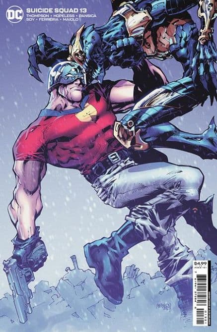 Cover Art for SUICIDE SQUAD