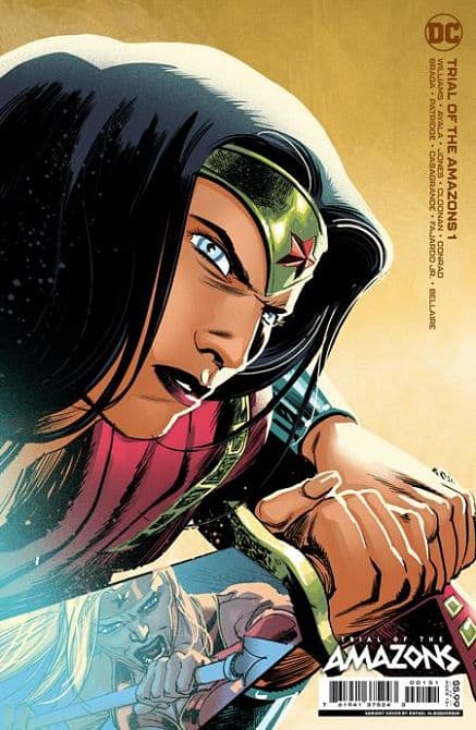 Cover Art for TRIAL OF THE AMAZONS