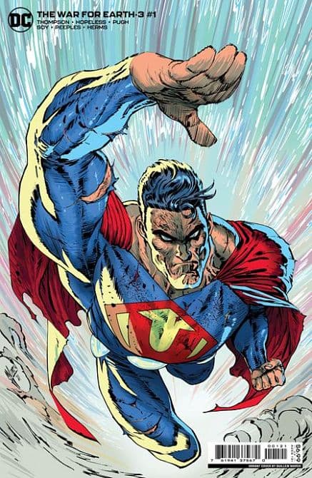 Cover Art for WAR FOR EARTH-3