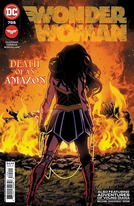 Cover Art for WONDER WOMAN ( 2016-2023 )