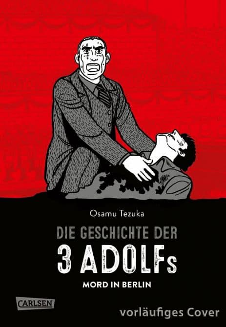 Cover Art for DIE GESCHICHTE DER 3 ADOLFS