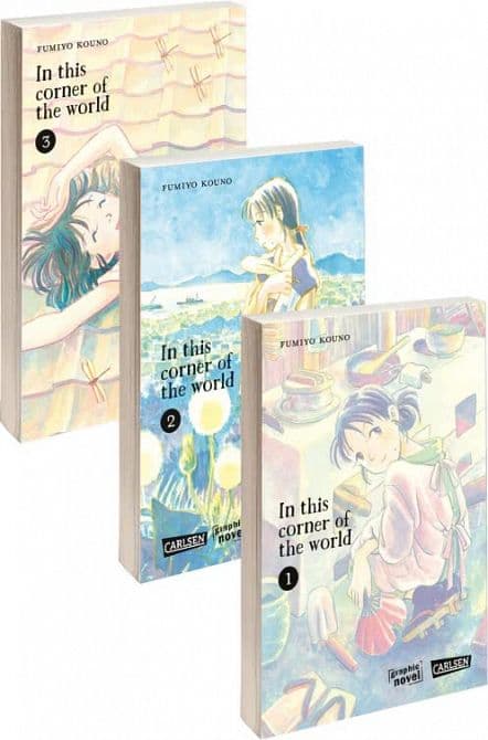 IN THIS CORNER OF THE WORLD KOMPLETTPACK