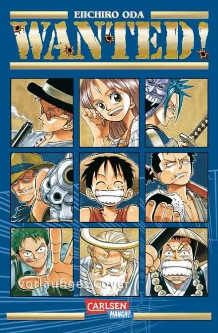 ONE PIECE-WANTED! ( NEUAUSGABE )